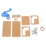 Maxbell Dynamo Hand Crank Generator Electronic Experiment DIY Kits Emergency power