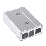 Maxbell Aluminum Protective Case Metal Enclosure Cover Box For Raspberry Pi 3/ 2 gray - Aladdin Shoppers