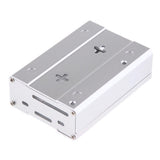 Maxbell Aluminum Protective Case Metal Enclosure Cover Box For Raspberry Pi 3/ 2 gray - Aladdin Shoppers