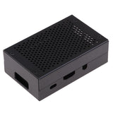 Maxbell Durable Aluminum Case Box Enclosure Protective Shell For Raspberry Pi 3B+ Black - Aladdin Shoppers