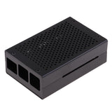 Maxbell Durable Aluminum Case Box Enclosure Protective Shell For Raspberry Pi 3B+ Black - Aladdin Shoppers