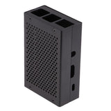 Maxbell Durable Aluminum Case Box Enclosure Protective Shell For Raspberry Pi 3B+ Black - Aladdin Shoppers