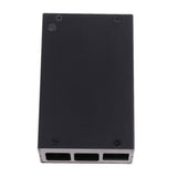 Maxbell Durable Aluminum Case Box Enclosure Protective Shell For Raspberry Pi 3B+ Black - Aladdin Shoppers