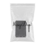 Maxbell Durable Aluminum Case Box Enclosure Protective Shell For Raspberry Pi 3B+ Black - Aladdin Shoppers