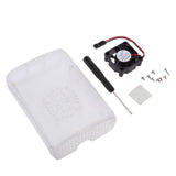 Maxbell ABS Case Enclosure with External Mini Cooling Fan for Raspberry pi 2/3/B+ - Aladdin Shoppers