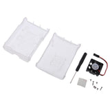 Maxbell ABS Case Enclosure with External Mini Cooling Fan for Raspberry pi 2/3/B+ - Aladdin Shoppers