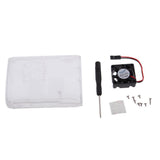 Maxbell ABS Case Enclosure with External Mini Cooling Fan for Raspberry pi 2/3/B+ - Aladdin Shoppers