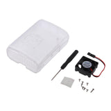 Maxbell ABS Case Enclosure with External Mini Cooling Fan for Raspberry pi 2/3/B+ - Aladdin Shoppers
