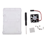 Maxbell ABS Case Enclosure with External Mini Cooling Fan for Raspberry pi 2/3/B+ - Aladdin Shoppers
