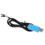 Maxbell USB to TTL Serial Adaptor Cable Support Debug PL2303TA Chip for Raspberry Pi - Aladdin Shoppers
