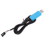 Maxbell USB to TTL Serial Adaptor Cable Support Debug PL2303TA Chip for Raspberry Pi - Aladdin Shoppers