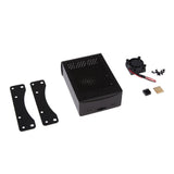 Maxbell Protective Case Enclosure Box Cover&Cooling Fan For Raspberry Pi Black - Aladdin Shoppers