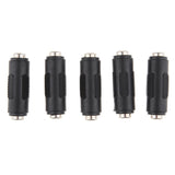 Maxbell 5Pcs Replacement Adapter Plug Converter 5.5mm x 2.1mm Female Plug to 5.5mm x2.1mm Female Plug - Aladdin Shoppers