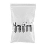 Maxbell 5Pcs Replacement Adapter Plug Converter 5.5mm x 2.1mm Female Plug to 5.5mm x2.1mm Female Plug - Aladdin Shoppers