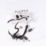 Maxbell 5Pcs Replacement Adapter Plug Converter 5.5mm x 2.1mm Male Plug to 5.5mm x2.1mm Male Plug - Aladdin Shoppers
