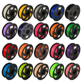 Maxbell 3D Printer Filament ABS 1.75mm For Printers and Print Pens 20Colors 10m - Aladdin Shoppers