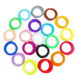 Maxbell 3D Printer Filament ABS 1.75mm For Printers and Print Pens 20Colors 10m - Aladdin Shoppers
