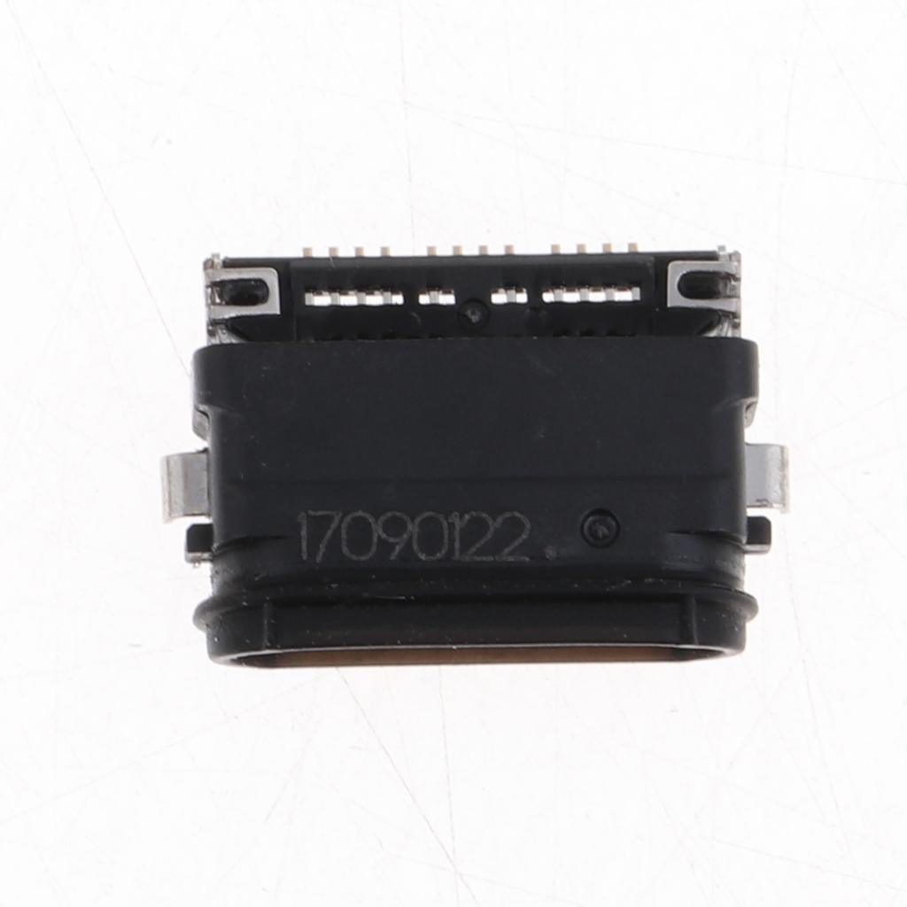 Maxbell Maxbell 5Pieces Micro USB Jack Charging Port Connector USB Socket Repair Replacement Parts for Huawei Honor V9