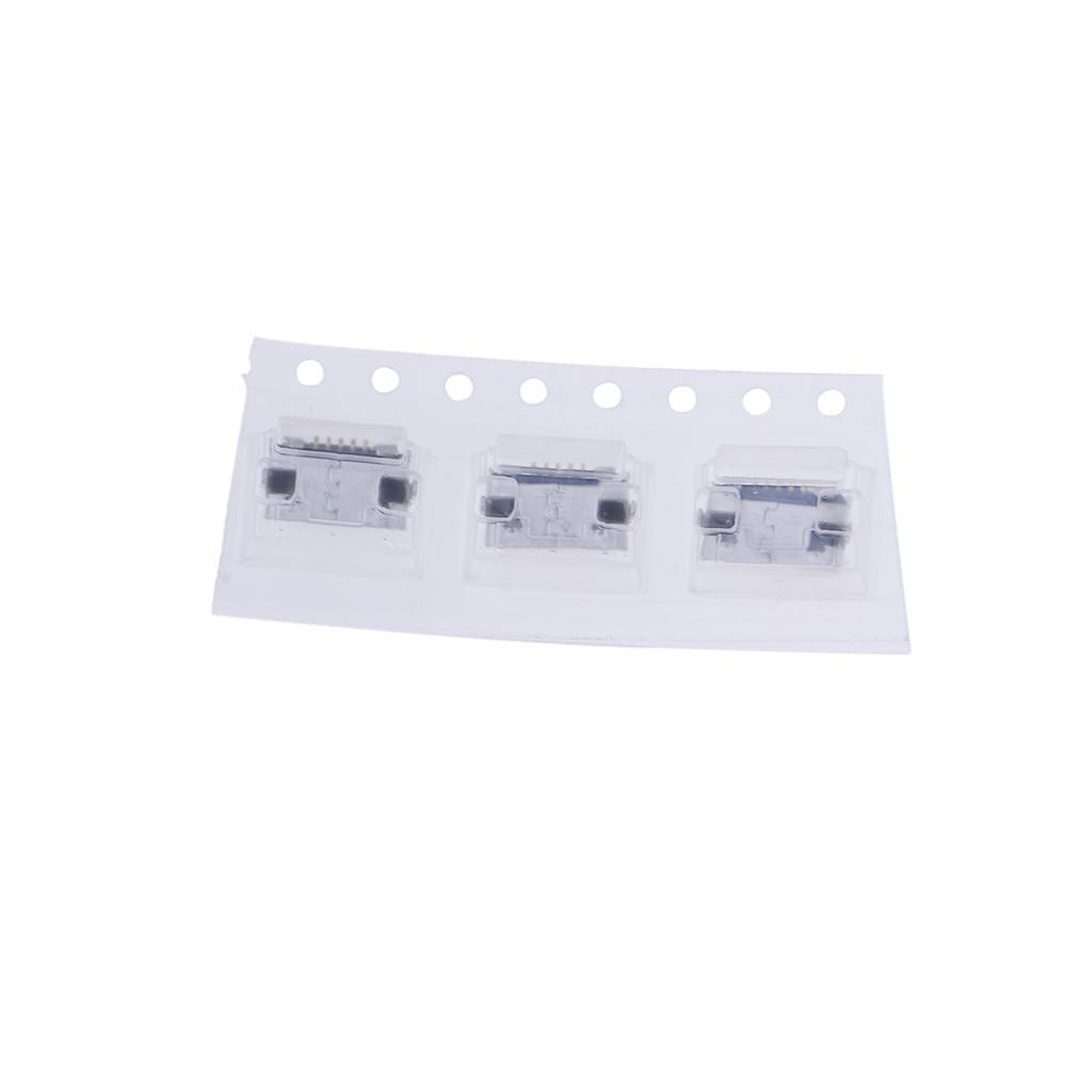 Maxbell Maxbell 3Pieces Micro USB Jack Charging Port Connector USB Socket Repair Replacement Parts for Meizu MX4
