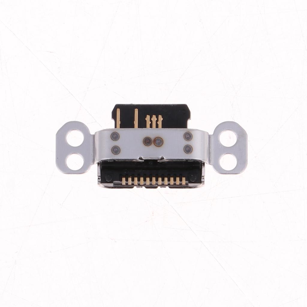 Maxbell Maxbell 3Pieces Micro USB Jack Charging Port Connector USB Socket Repair Replacement Parts for Meizu MX6