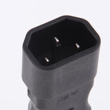 Maxbell IEC 320 C14 to C13 Power Adapter, IEC C13 to C14 Adapter IEC Male to Female - Aladdin Shoppers