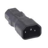 Maxbell IEC 320 C14 to C13 Power Adapter, IEC C13 to C14 Adapter IEC Male to Female - Aladdin Shoppers