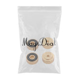Maxbell 4 Pack Aluminum Speaker Spike Shockproof 20x8mm Isolation Feet Stand Cone Pad Turntable Amplifier CD DAC Recorder Gold - Aladdin Shoppers