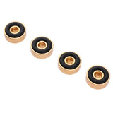 Maxbell 4 Pack Aluminum Speaker Spike Shockproof 20x8mm Isolation Feet Stand Cone Pad Turntable Amplifier CD DAC Recorder Gold - Aladdin Shoppers