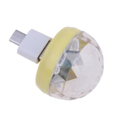 3 Pieces USB Mini Disco Light Ball Portable LED Karaoke KTV Party Decor Lamp