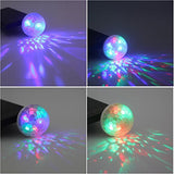 3 Pieces USB Mini Disco Light Ball Portable LED Karaoke KTV Party Decor Lamp