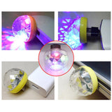 3 Pieces USB Mini Disco Light Ball Portable LED Karaoke KTV Party Decor Lamp