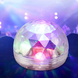3 Pieces USB Mini Disco Light Ball Portable LED Karaoke KTV Party Decor Lamp