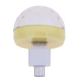 3 Pieces USB Mini Disco Light Ball Portable LED Karaoke KTV Party Decor Lamp