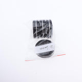 Maxbell 4 Pack Aluminum Speaker Spike Shockproof 50x15mm Isolation Feet Stand Cone Pad Turntable Amplifier CD DAC Recorder Black - Aladdin Shoppers