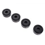 Maxbell 4 Pack Aluminum Speaker Spike Shockproof 14x15mm Isolation Feet Stand Cone Pad Turntable Amplifier CD DAC Recorder Black - Aladdin Shoppers