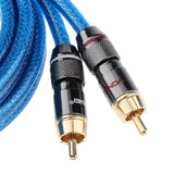 Maxbell Dual XLR Male to Dual RCA Male Cable, 2 XLR Male to 2 RCA Male HIFI Audio Cable, 4N OFC Wire, for Amplifier Mixer Microphone, 1.5m - Aladdin Shoppers