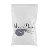 Maxbell Maxbell Audio Cable Dual 1/4'' 6.35mm To Dual RCA Phono For Mixer Amplifier 1m