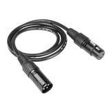 Maxbell 5 Pieces XLR Male To Female Microphone Cable - Aladdin Shoppers