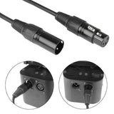 Maxbell 5 Pieces XLR Male To Female Microphone Cable - Aladdin Shoppers