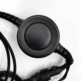 Maxbell PTT Throat MIC Covert Acoustic Tube Earpiece Headset for Tk-3206/3207/3102 - Aladdin Shoppers