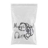 Maxbell PTT Throat MIC Covert Acoustic Tube Earpiece Headset for Tk-3206/3207/3102 - Aladdin Shoppers