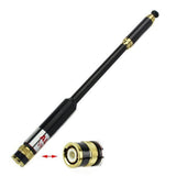 Maxbell Dual Band VHF/UHF Telescopic Antenna BNC Male 144/430MHz for IC V8/V80/V82 - Aladdin Shoppers