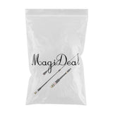 Maxbell Dual Band VHF/UHF Telescopic Antenna BNC Male 144/430MHz for IC V8/V80/V82 - Aladdin Shoppers