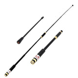 Maxbell Dual Band VHF/UHF Telescopic Antenna BNC Male 144/430MHz for IC V8/V80/V82 - Aladdin Shoppers