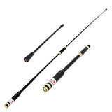 Maxbell Dual Band VHF/UHF Telescopic Antenna BNC Male 144/430MHz for IC V8/V80/V82 - Aladdin Shoppers