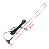 Maxbell Magnetic Car Vehicle Mounted Antenna UHF VHF Dual Band for TK-100/200, IC-V8/V80/V82 - Aladdin Shoppers