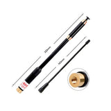 Maxbell Two Way Radio Dual Band VHF/UHF SMA Male Dismountable Telescopic Antenna for TYT TH-F8 TH-UVF9 TH-UV3R WouXun/Kenwood Walkie Talkies - Aladdin Shoppers