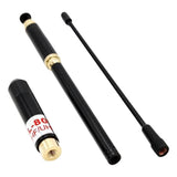 Maxbell Two Way Radio Dual Band VHF/UHF SMA Male Dismountable Telescopic Antenna for TYT TH-F8 TH-UVF9 TH-UV3R WouXun/Kenwood Walkie Talkies - Aladdin Shoppers