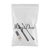 Maxbell Two Way Radio Dual Band VHF/UHF SMA Male Dismountable Telescopic Antenna for TYT TH-F8 TH-UVF9 TH-UV3R WouXun/Kenwood Walkie Talkies - Aladdin Shoppers