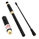 Maxbell Two Way Radio Dual Band VHF/UHF SMA Male Dismountable Telescopic Antenna for TYT TH-F8 TH-UVF9 TH-UV3R WouXun/Kenwood Walkie Talkies - Aladdin Shoppers